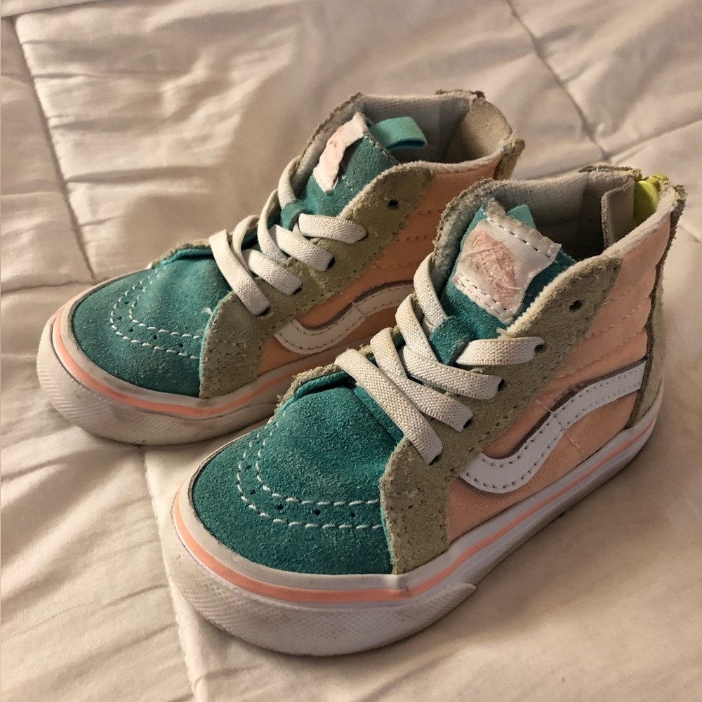 Vans toddler Off the Wall size 7